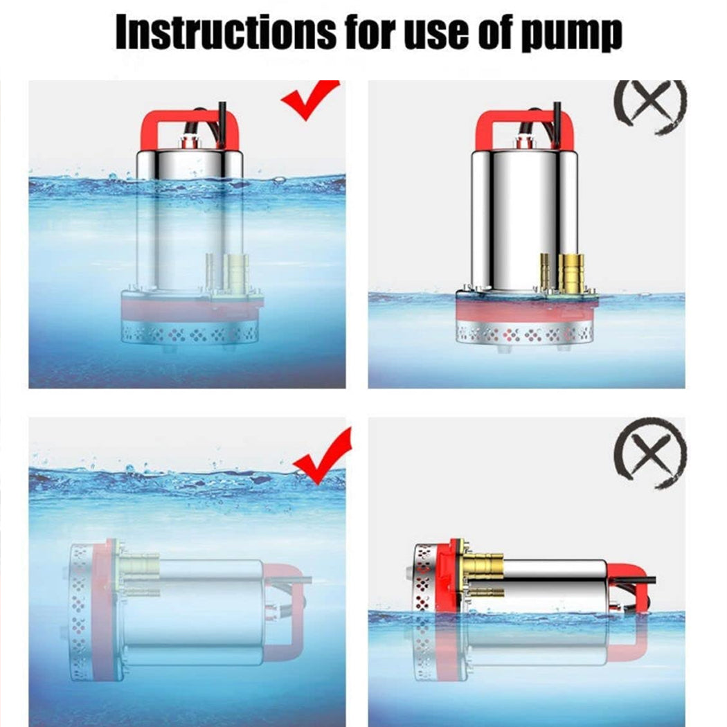 Solar Powered Submersible Pump with Battery Solar Panel sprinkler irrigation